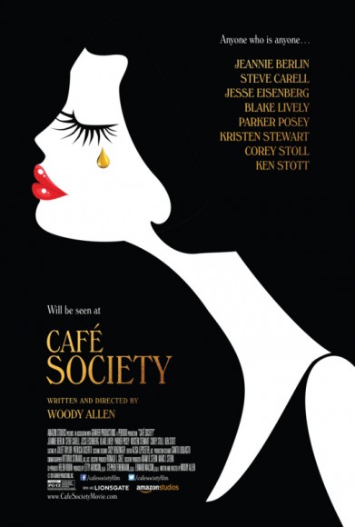 Café Society_Affiche