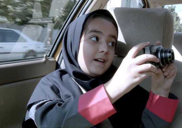 Jafar Panahi's Taxi