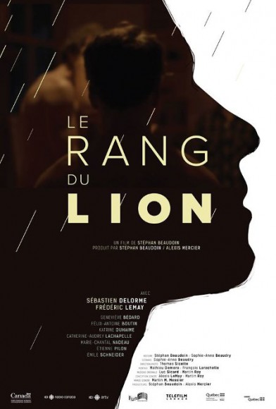 Le rang du lion_Affiche