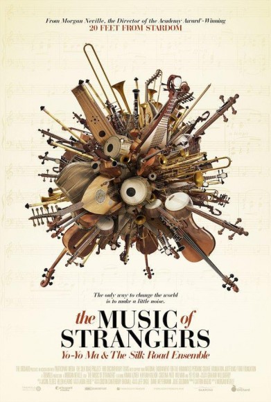 The Music of Strangers_Affiche